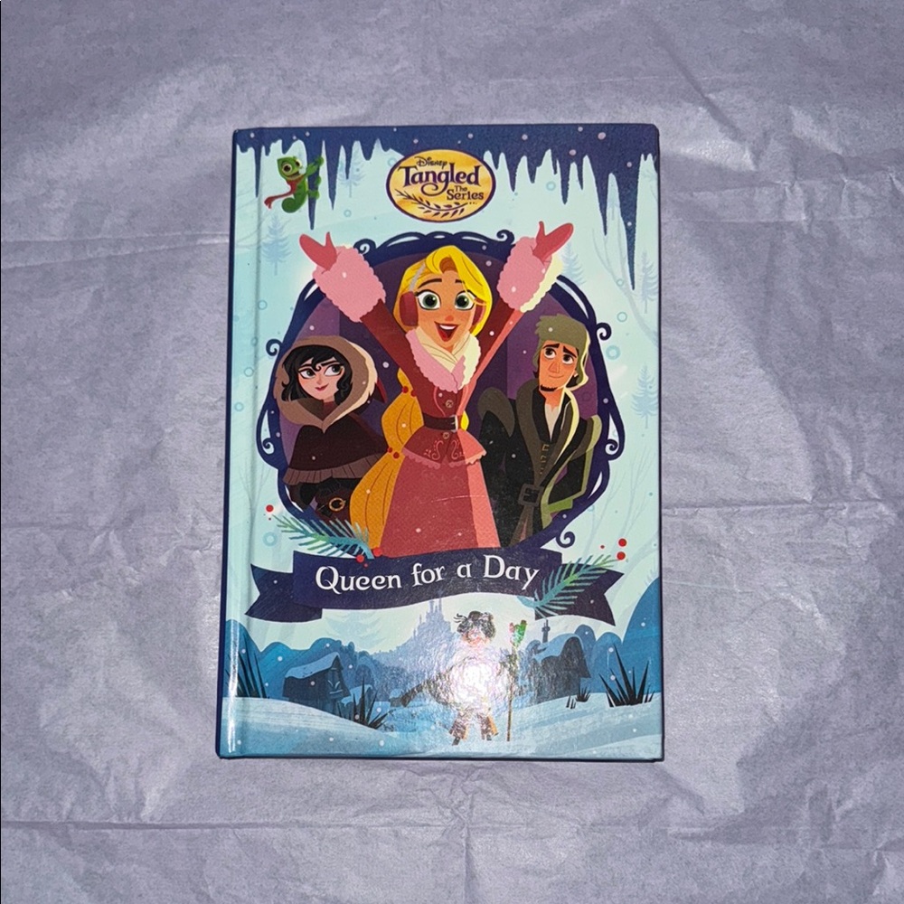 Disney Tangled Storybook